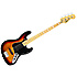 Vintage Modified Jazz Bass 77 Maple Fingerboard 3 Color Sunburst Squier by FENDER