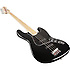 Vintage Modified Jazz Bass 77 Maple Fingerboard Black Squier by FENDER