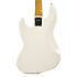 Classic Vibe Jazz Bass 60s Rosewood Olympic White Squier by FENDER