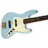 James Johnston Jazz Bass Rosewood Lake Placid Blue Squier by FENDER