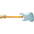 James Johnston Jazz Bass Rosewood Lake Placid Blue Squier by FENDER