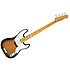Sting Precision Bass Maple 2Color Sunburst 1Ply White Pickguard Fender