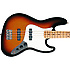 Standard Jazz Bass Maple Brown Sunburst Fender