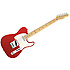American Deluxe Telecaster Maple Candy Apple Red Fender