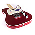 American Deluxe Telecaster Maple Candy Apple Red Fender