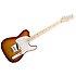 American Deluxe Telecaster Maple Aged Cherry Burst Fender