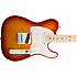 American Deluxe Telecaster Maple Aged Cherry Burst Fender