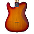 American Deluxe Telecaster Maple Aged Cherry Burst Fender