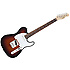 Affinity Telecaster Rosewood Brown Sunburst Squier by FENDER