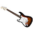 Affinity Stratocaster Left-Handed Rosewood Brown Sunburst Squier by FENDER
