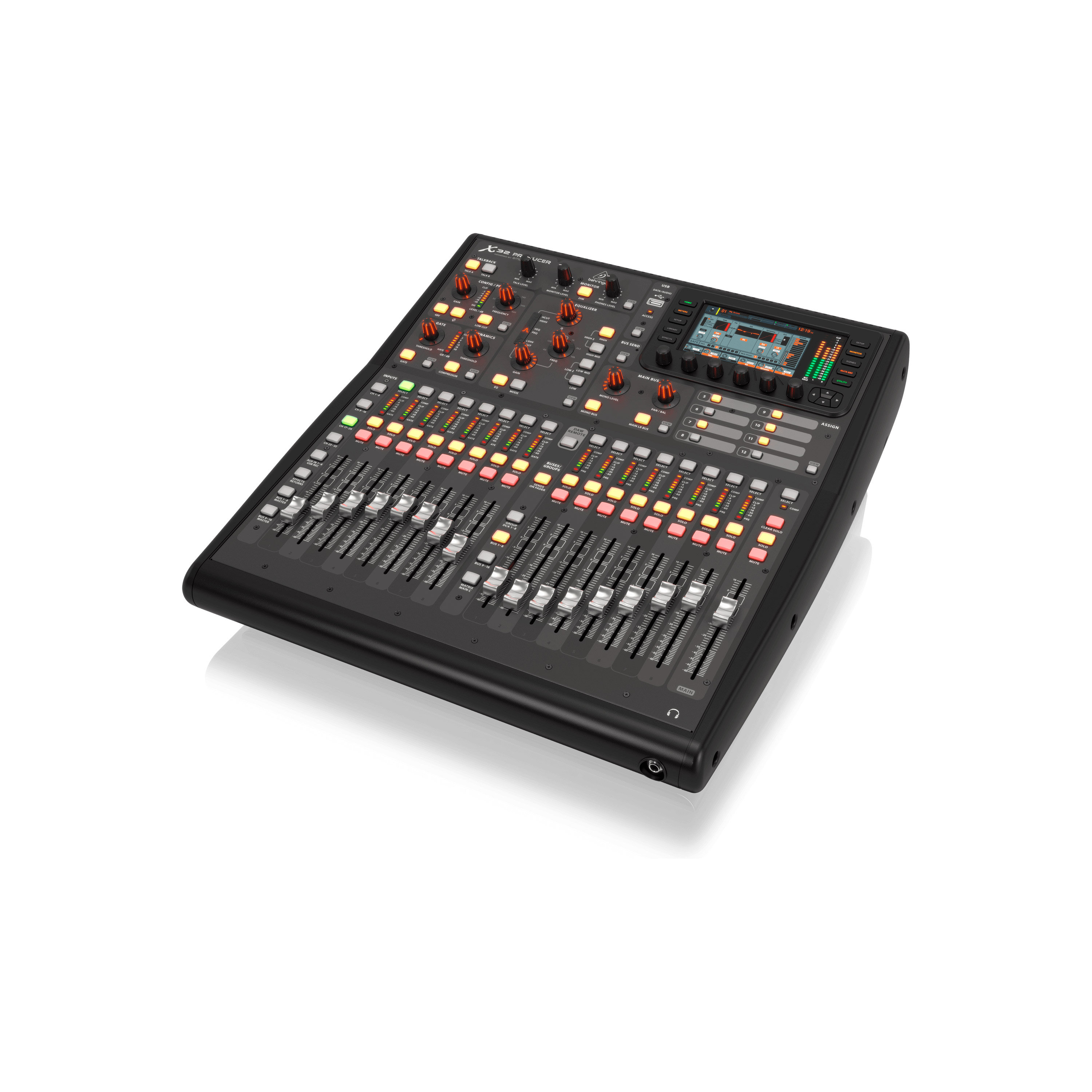 Behringer X32 Producer - Console de mixage numérique SonoVente.com