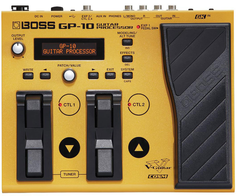 boss cosm amp modeling