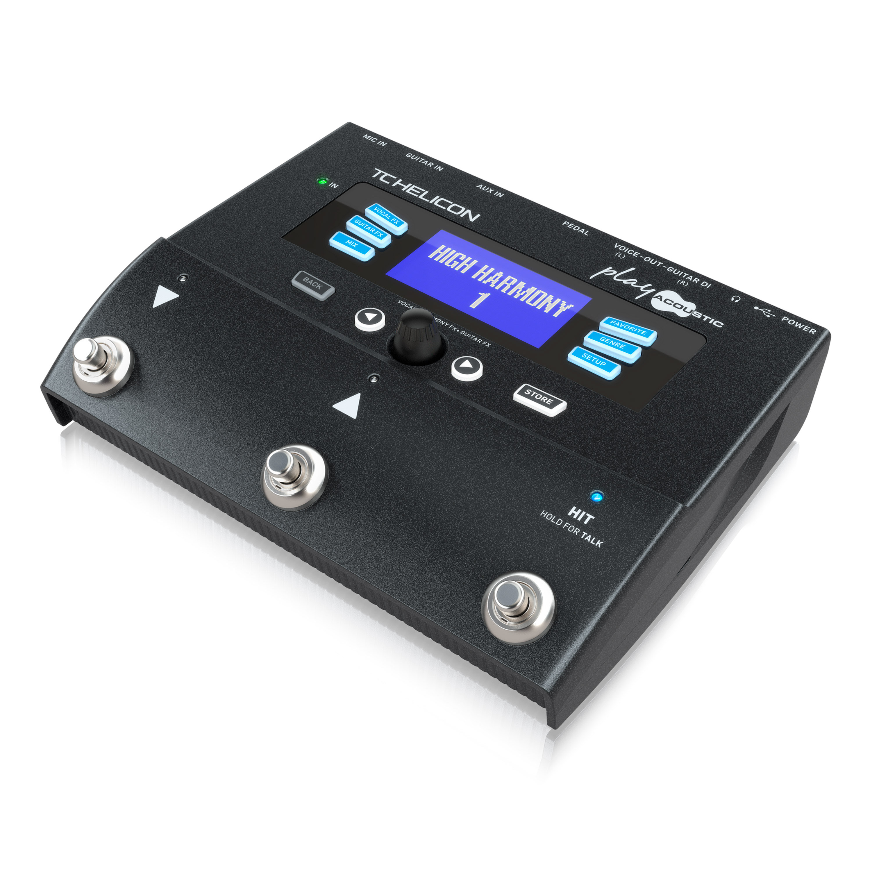 TC Helicon Play Acoustic Multieffets