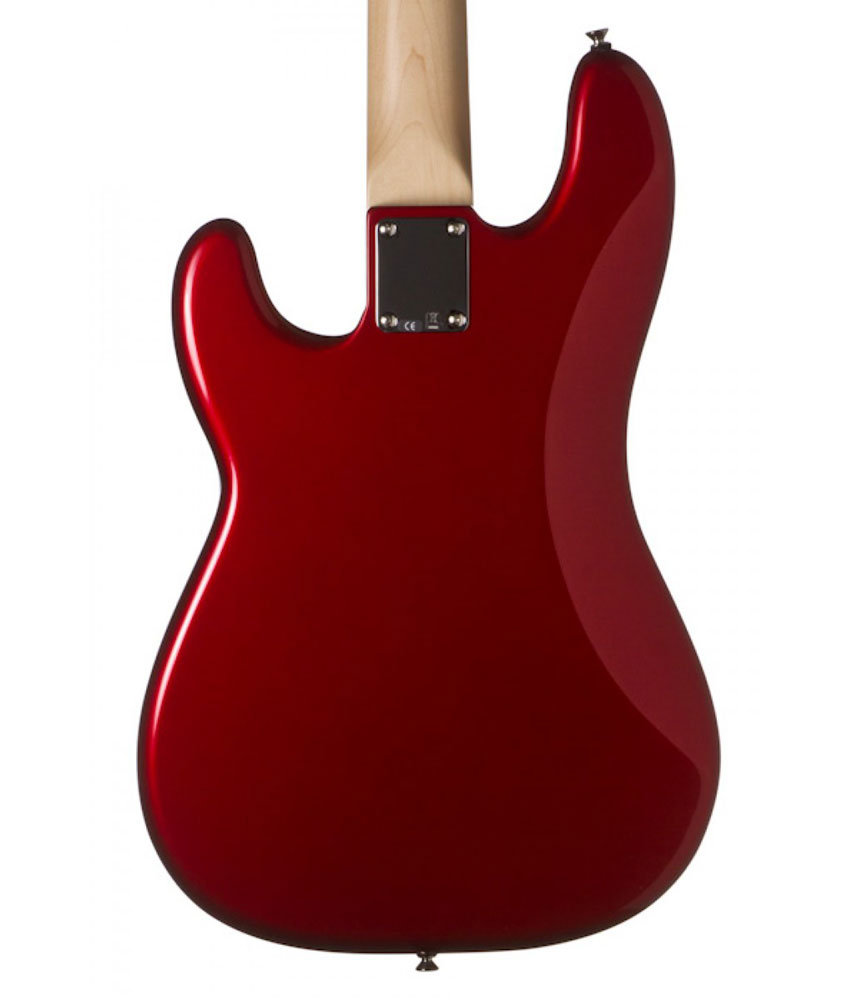 Fender Standard Precision Bass Maple Candy Apple Red Basse Electrique 6993