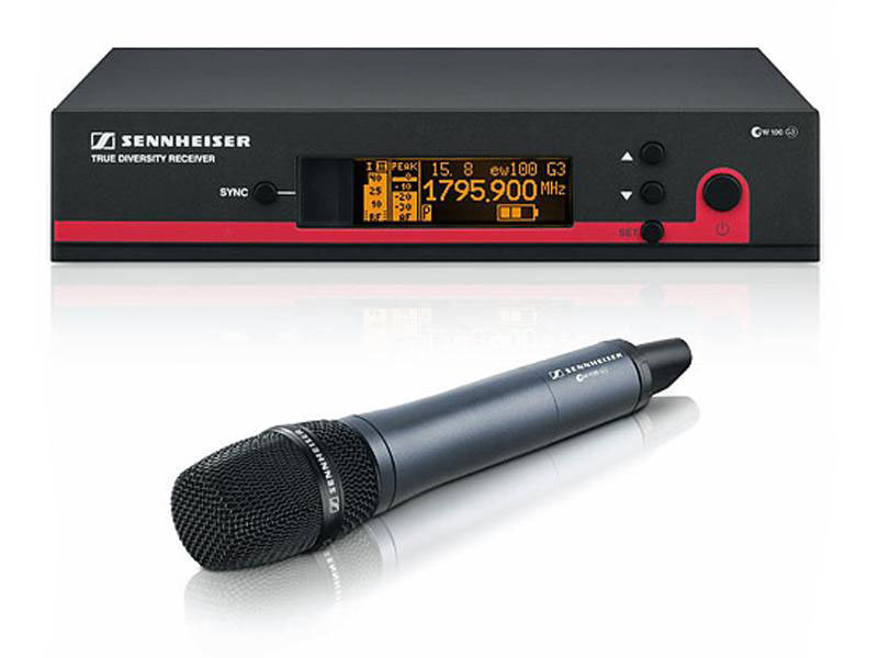 Sennheiser EW 135 G3 1G8 - Micro HF chant SonoVente.com