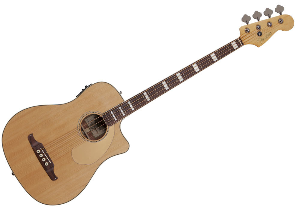 Fender Kingman Bass SCE Basse ElectroAcoustique