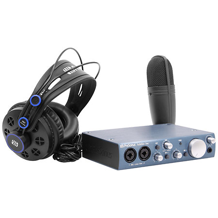 Presonus Studio 26c « Carte son, Interface audio