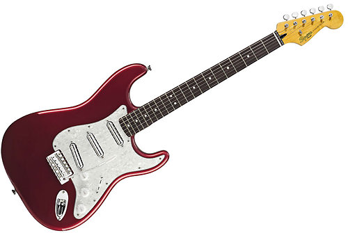 Squier by FENDER Vintage Modified Surf Stratocaster Rosewood Candy Apple Red
