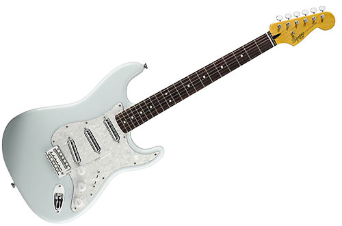 Squier by FENDER Vintage Modified Surf Stratocaster Rosewood Sonic Blue