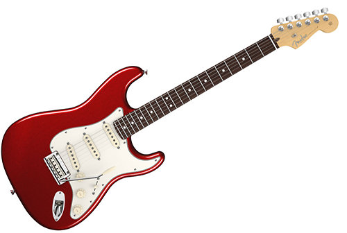 Fender American Standard Stratocaster Rosewood Mystic Red