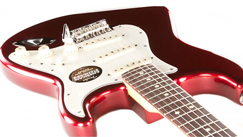 Fender American Standard Stratocaster Rosewood Mystic Red