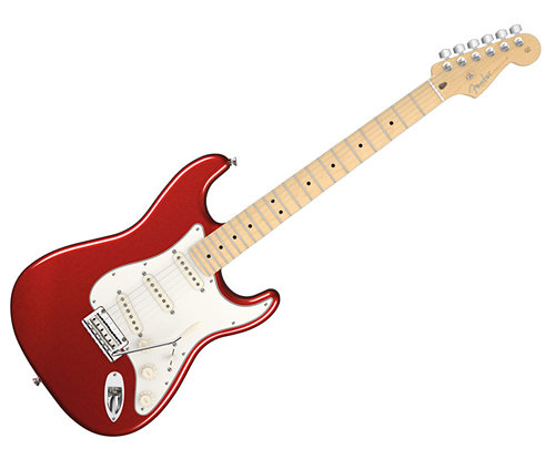 Fender American Standard Stratocaster Maple Mystic Red