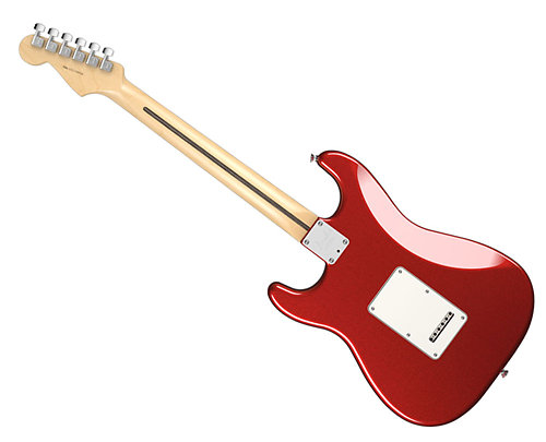 American Standard Stratocaster Maple Mystic Red Fender