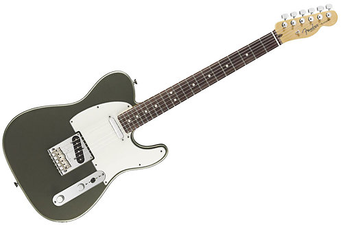 Fender American Standard Telecaster Rosewood Jade Pearl Metallic