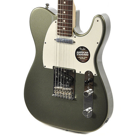 American Standard Telecaster Rosewood Jade Pearl Metallic Fender