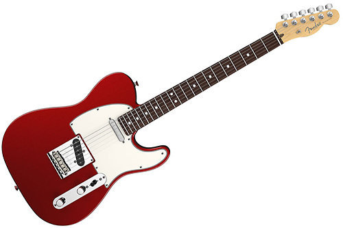 Fender American Standard Telecaster Rosewood Mystic Red