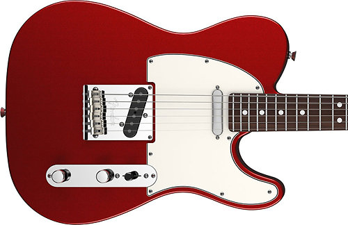 Fender American Standard Telecaster Rosewood Mystic Red