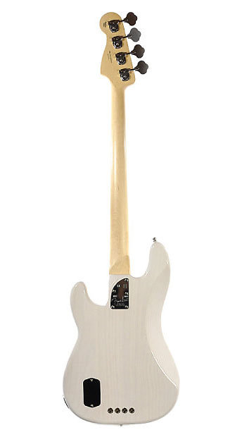 American Deluxe Precision Bass Ash Maple White Blonde Fender