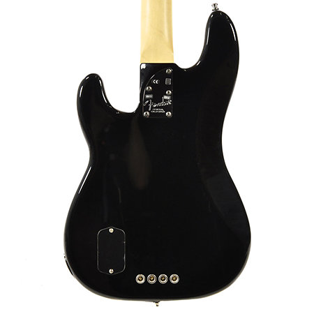 American Deluxe Precision Bass Maple Black Fender