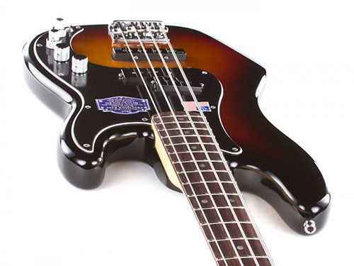 Fender American Deluxe Precision Bass Rosewood 3 Color Sunburst