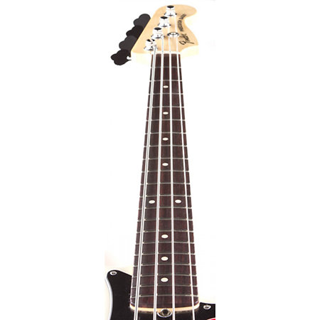 American Deluxe Precision Bass Rosewood Olympic White Fender