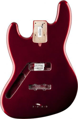 Fender Corps Jazz Bass USA Gaucher Mystic Red