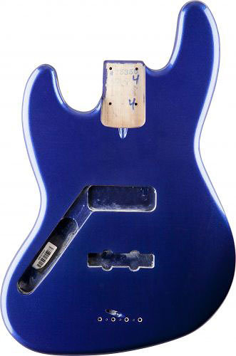 Corps Jazz Bass USA Gaucher Mystic Blue Fender