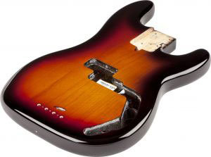 Fender Corps Precision Bass USA 3 tons Sunburst