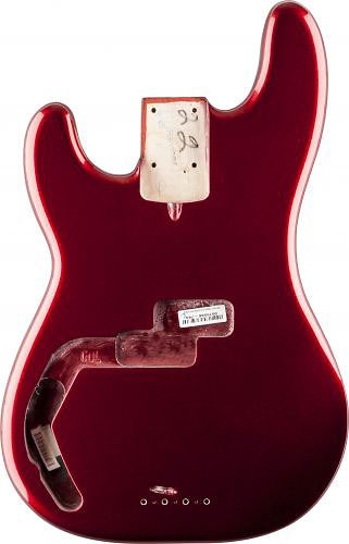 Corps Precision Bass USA Gaucher Mystic Red Fender