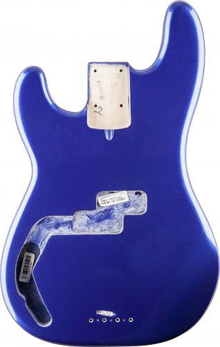 Corps Precision Bass USA Gaucher Mystic Blue Fender