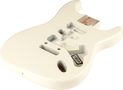 Fender Corps Stratocaster USA Olympic White