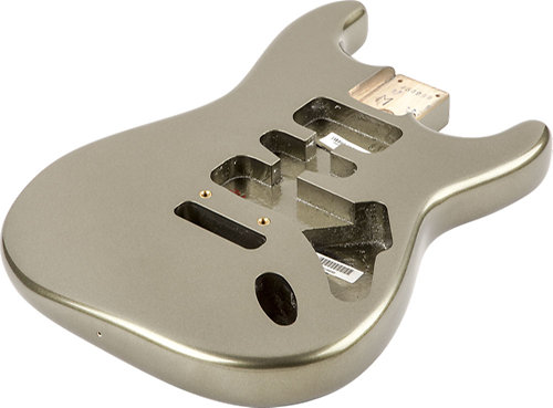 Fender Corps Stratocaster USA Jade Pearl Metallic