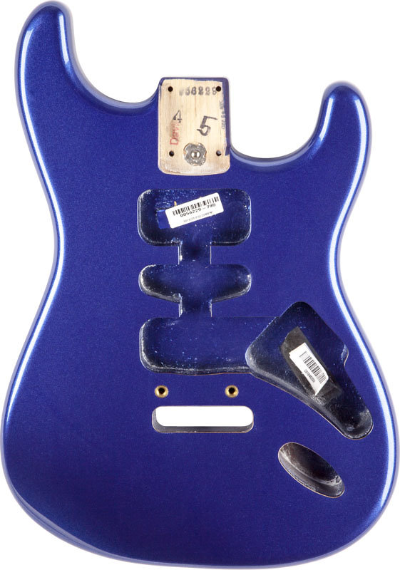 Fender Corps Stratocaster USA Mystic Blue