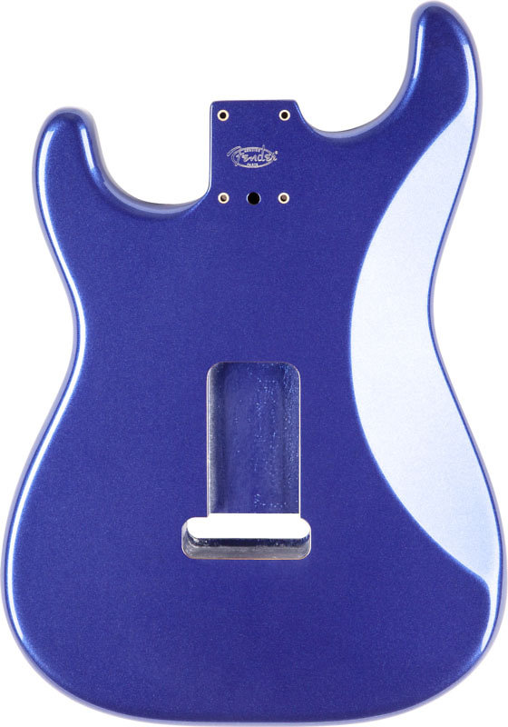 Corps Stratocaster USA Mystic Blue Fender