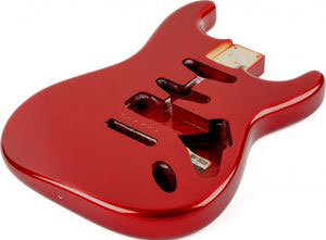Fender Corps Stratocaster USA Mystic Red "Vintage Bridge"