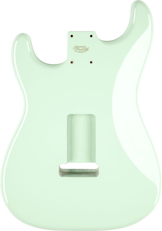 Fender Corps Stratocaster USA Green Surf