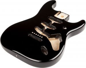 Corps Stratocaster Mexique Black Fender