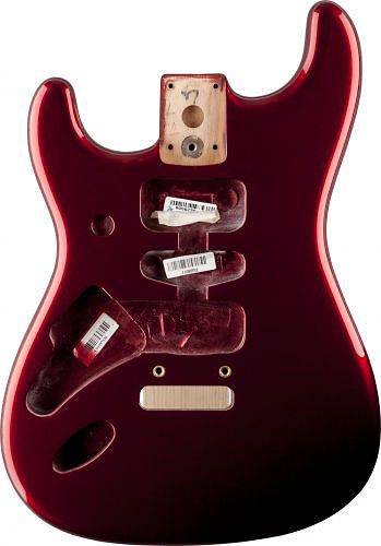 Fender Corps Stratocaster USA Gaucher Mystic Red