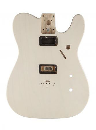 Fender Corps Cabronita Mexique White Blonde