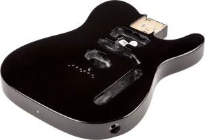 Corps Telecaster USA Black Fender